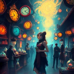 ChronoChase: Whose Time Is It Anyway? - Text-based game