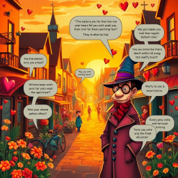 Whose Heart Is It Anyway? - Text-based game