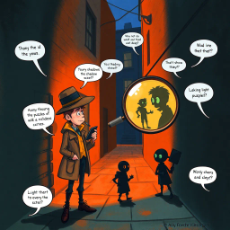 Whose Shadow Is This, Anyway? - Text-based game