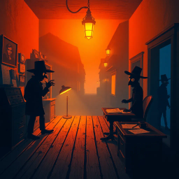Shadowbound: Whose Shadow Is This, Anyway? - Text-based game