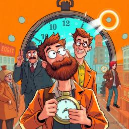 Temporal Tangle - Text-based game