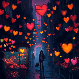 Whose Heart Is It Anyway? - Text-based game