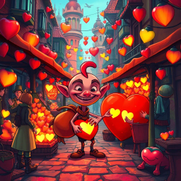 Whose Heart Is It, Anyway? - Text-based game