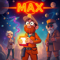 Chrono Chums: Whos' There? - Text-based game