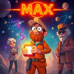 Chrono Chums: Whos' There? - Text-based game