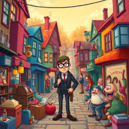 Whose It Really Is Anyway? - Text-based game