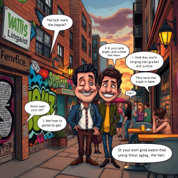 Whose Hello, Anyway? - Text-based game