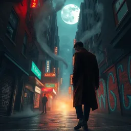 Whose Shadows Are These? - Text-based game