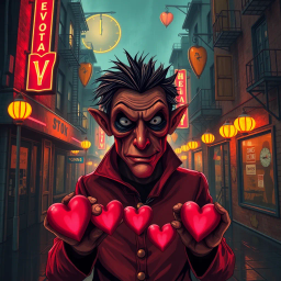 Heart Thieves - Text-based game