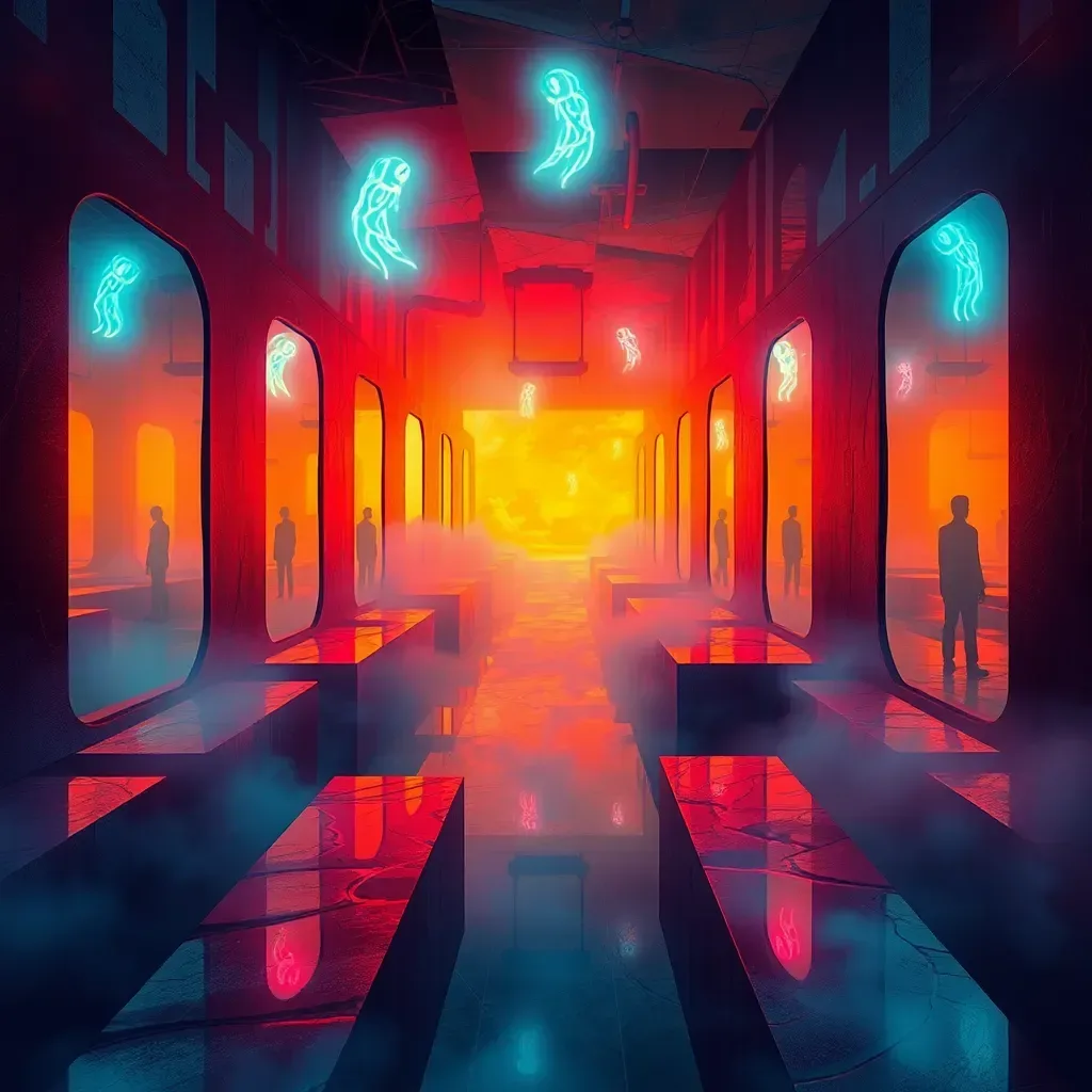 MindMaze: Who Am I Now?