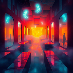 MindMaze: Who Am I Now? - Text-based game