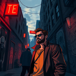 Whose Shadow Is This, Anyway? - Text-based game