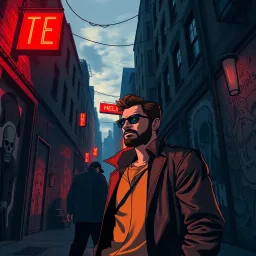 Whose Shadow Is This, Anyway? - Text-based game