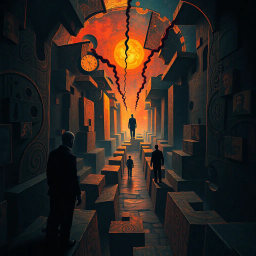 MindMaze: Who Am I Now? - Text-based game