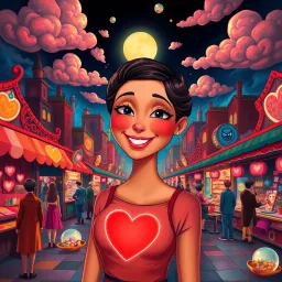 Whose Heart Is It, Anyway? - Text-based game