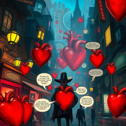 Whose Heart is it Anyway? - Text-based game
