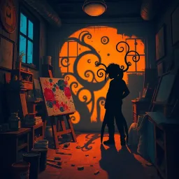Shadowbound: Who's Shadow is This, Anyway? - Text-based game