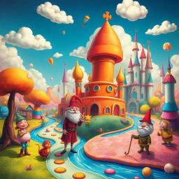 Nonsense Chronicles: A Comedy of Errors - Text-based game