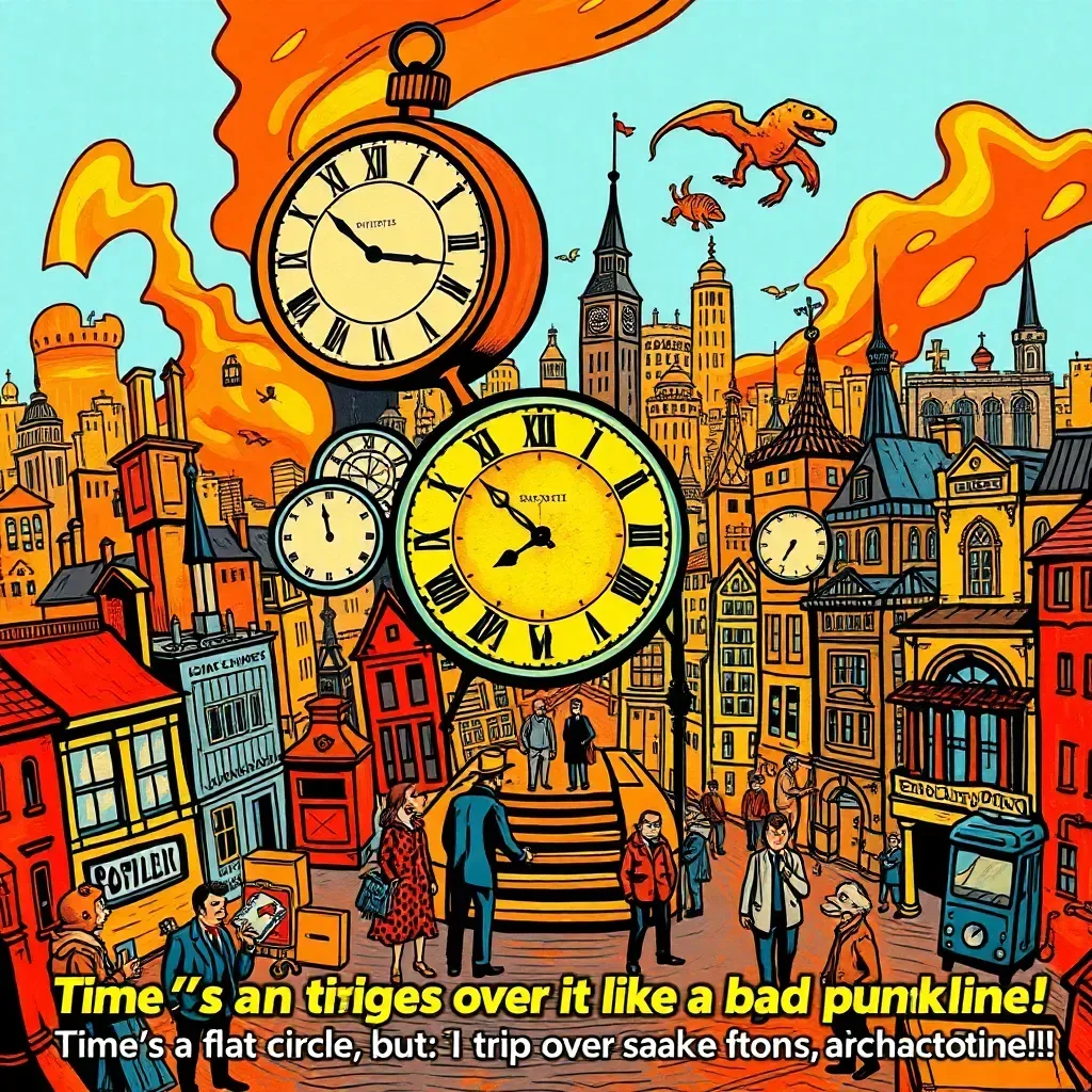 ChronoCrack: Whose Time Is It Anyway?