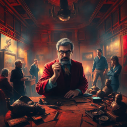 Relic Ruckus: Whose Is It Anyway? - Text-based game