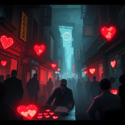 Whose Heart is it Anyway? - Text-based game