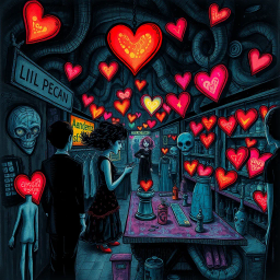 Whose Heart Is It Anyway? - Text-based game