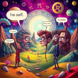 Ego Odyssey: Whose Adventure is it, Anyway? - Text-based game