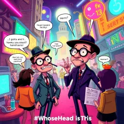Whose Head Is This, Anyway? - Text-based game