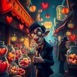 Whose Heart Is It, Anyway? - Text-based game