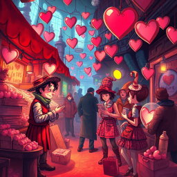 Whose Heart Is It Anyway? - Text-based game