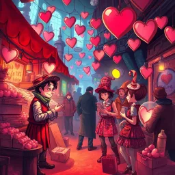 Whose Heart Is It Anyway? - Text-based game
