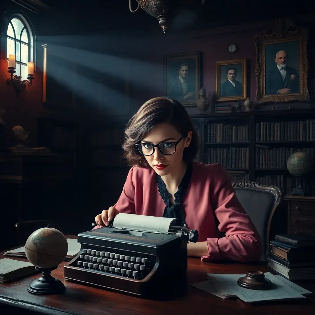 The Typewriter Chronicles