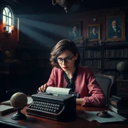 The Typewriter Chronicles
