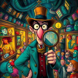 Whose Head Is This, Anyway? - Text-based game