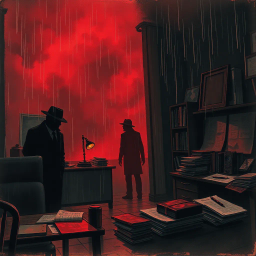 Whose Shadows Are These? - Text-based game