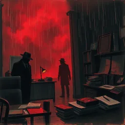 Whose Shadows Are These?