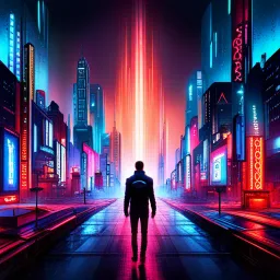 Cyborg Hacker Chronicles - Text-based game