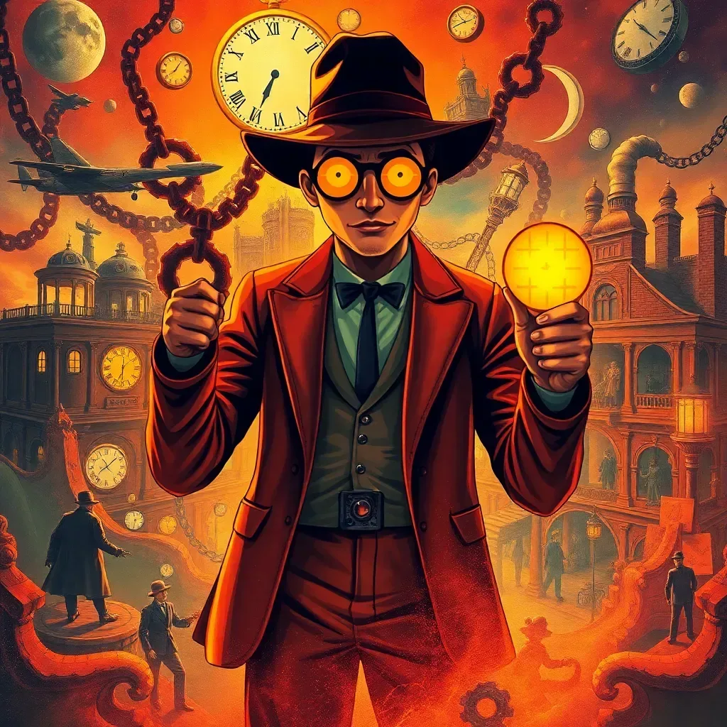 Chronochase: Whose Time Is It Anyway?