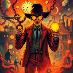 Chronochase: Whose Time Is It Anyway? - Text-based game