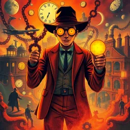 Chronochase: Whose Time Is It Anyway?