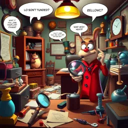 Whose Item Is This Anyway? - Text-based game