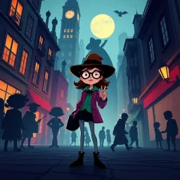 Shadowbound: Whose Shadow is This, Anyway? - Text-based game