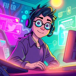 Haunted Bytes: Who's This Ghosting Me? - Text-based game