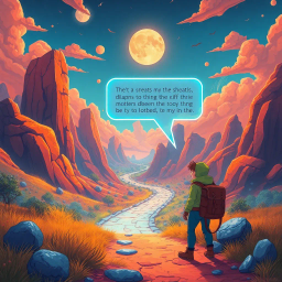 Questception: Whose Adventure Is It Anyway? - Text-based game