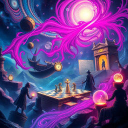 Chronocrack: Whose Time Is It Anyway? - Text-based game