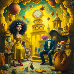 Ego Odyssey: Whose Adventure is it Anyway? - Text-based game