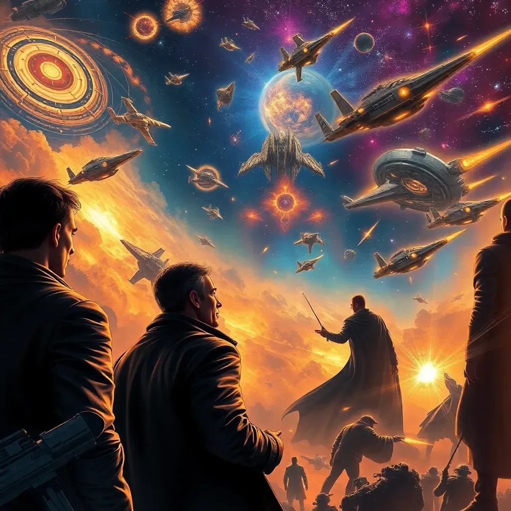 Cosmic Clash