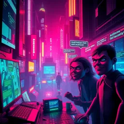 Byte Haunt: Who's This? - Text-based game