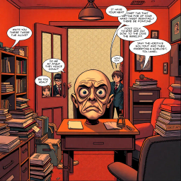Whose Head is This Anyway? - Text-based game