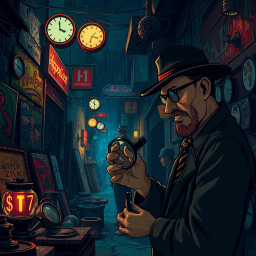 Relic Ruckus: Whose Is It Anyway? - Text-based game